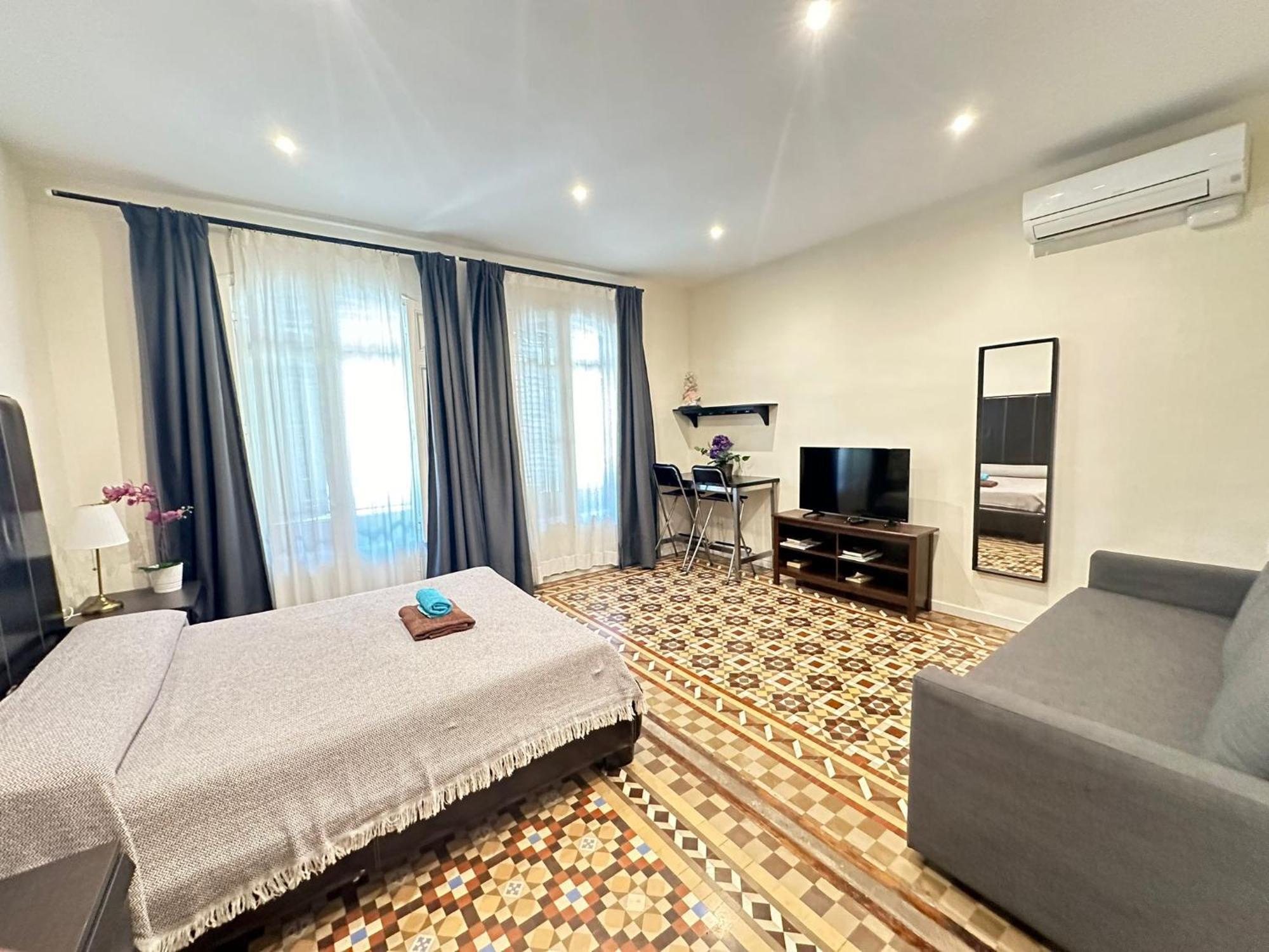Rooms Balmes 巴塞罗那 外观 照片
