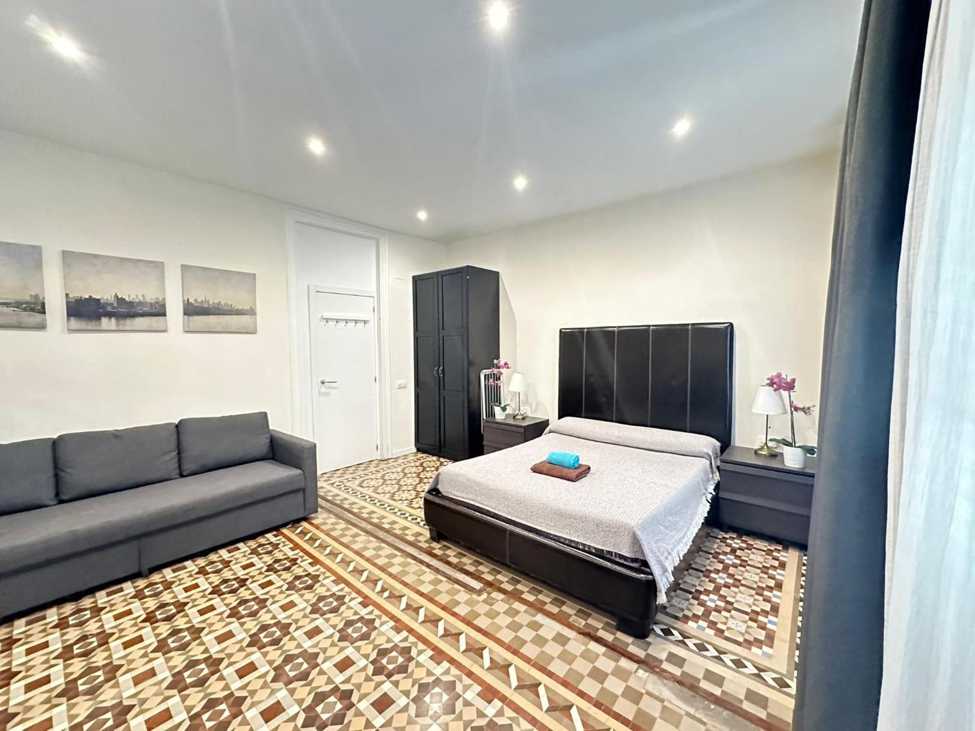 Rooms Balmes 巴塞罗那 外观 照片